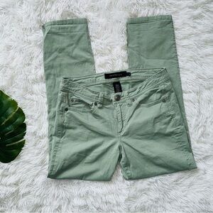 CALVIN KLEIN JEANS | Light Khaki Jeans Size 4